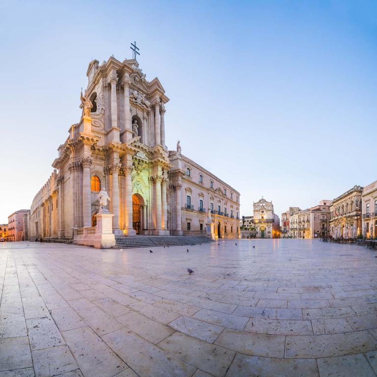 Апартаменти La Rosa Dei Venti Syracuse Екстер'єр фото